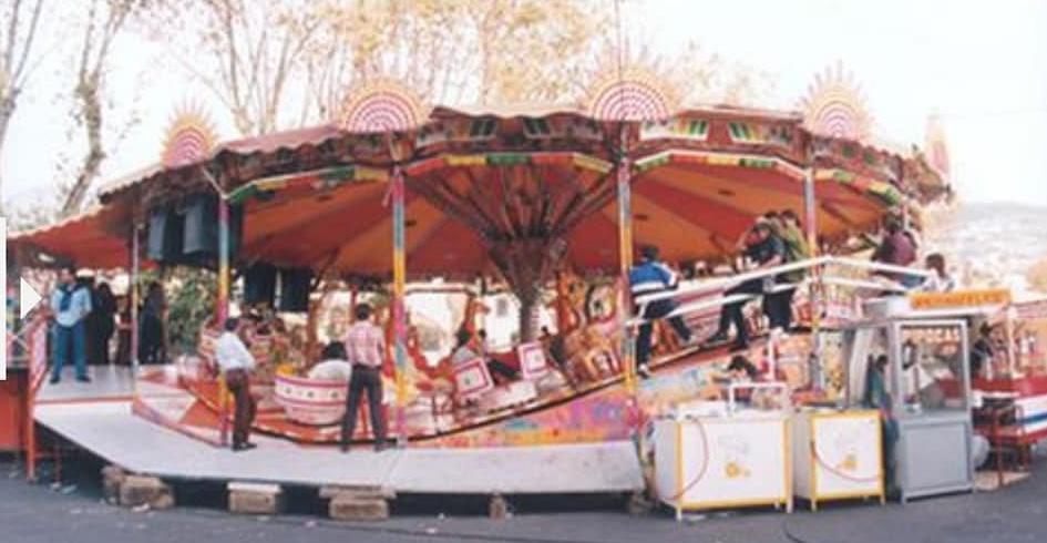 Veja o ‘Antes e Depois’ do parque de diversões (com fotos)