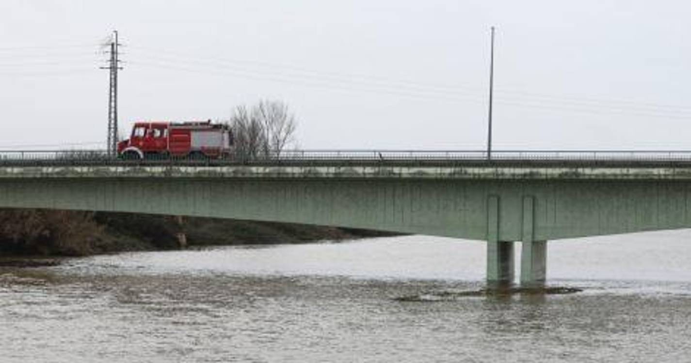 Mau tempo: Risco de evacuação em Coimbra mantém-se até ao final do dia