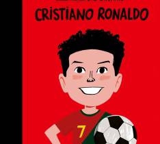 Cristiano Ronaldo junta-se a coleção de biografias ilustradas para crianças
