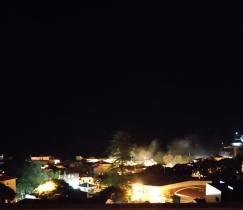 Alerta para incêndio no Funchal mobiliza Sapadores e BVM