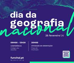 Autarquia do Funchal assinala Dia Nacional da Geografia