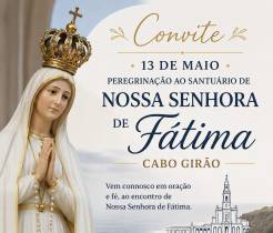 Amigos de Madre Teresa Saldanha promove peregrinação ao Santuário de Fátima no Cabo Girão