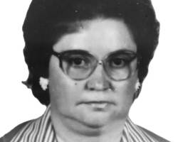 Maria Egídia Silva Alves de Gouveia