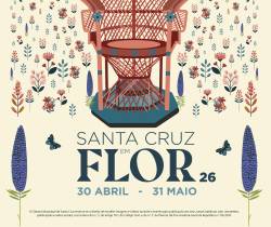 Santa Cruz em Flor 2026 arranca na próxima quinta-feira