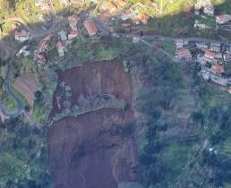 Ponto de situação da derrocada do Curral das Freiras agendado para terça-feira