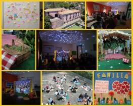 Escola da Lombada uniu teatro, música e afetos para assinalar o Dia da Família