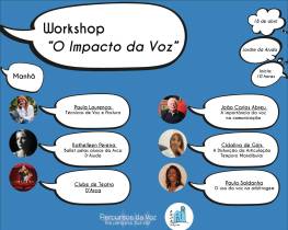 Jardim da Ajuda recebe workshop ‘O impacto da Vida’