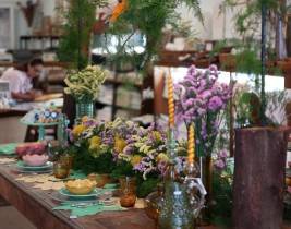 Exposição “Mesas da Flor Bordal” inaugurada esta quinta-feira