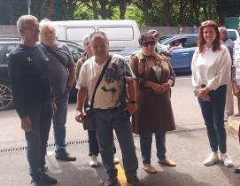 CDU “ouviu protestos de feirantes” no Mercado do Santo da Serra