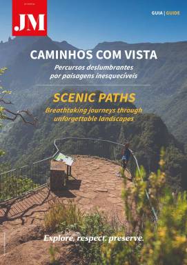 JM lança guia bilingue que convida a descobrir os caminhos mais deslumbrantes da Madeira
