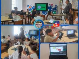 Oficina ‘EDUCAmedia’ leva “animação digital” à escola da Lombada da Ponta do Sol