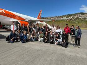 easyjet traz 13 alunos com necessidades educativas especiais à Madeira