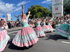 Festa da Flor: Sorrisos de Fantasia trouxeram Freedom (com fotos)