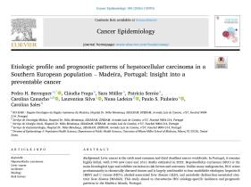 Registo Oncológico da Madeira publica primeiro estudo em revista internacional