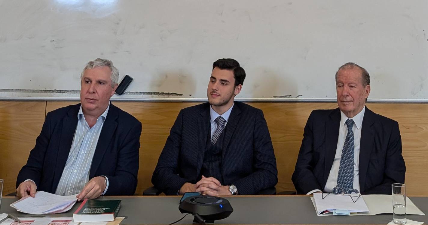 Ireneu Barreto participou no I Congresso de Direito Regional em Lisboa