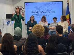 ‘Olhares Abertos’ para prevenir a violência