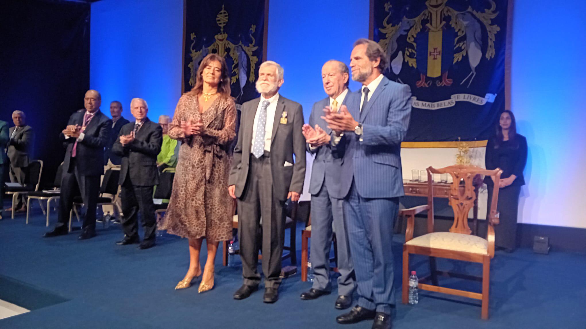 Adolfo Schön foi reconhecido pelo seu papel na proteção da flora madeirense