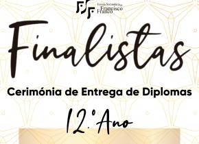 Seis alunos da Francisco Franco com média de 20 valores e metade dos finalistas com 17 ou mais