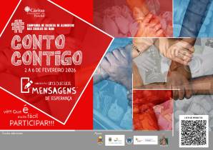 Escola Francisco Franco acolhe campanha solidária