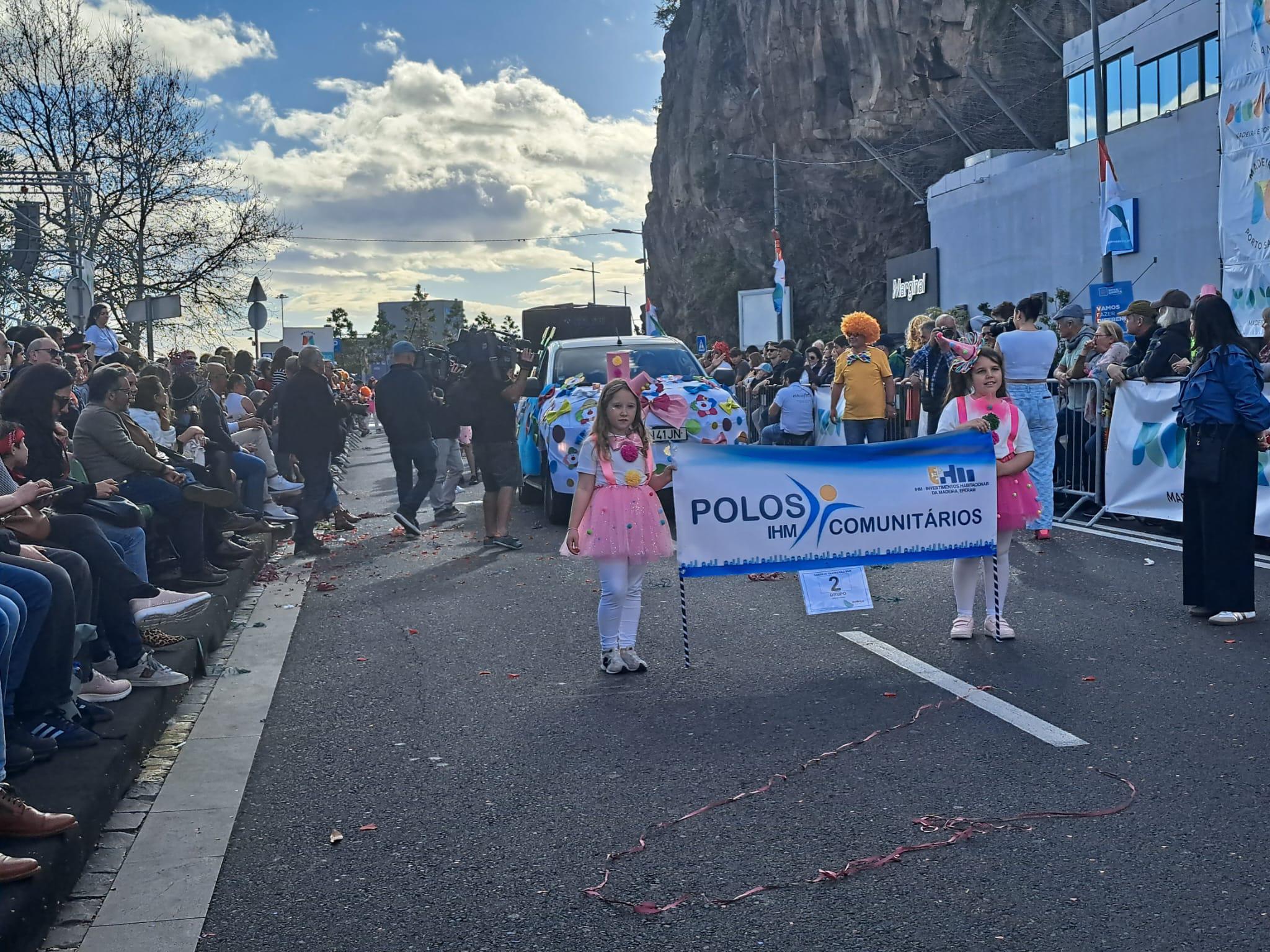 Os polos comunitários da IHM foram vencedores do Trapalhão.