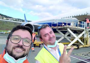 “É gratificante saber que alguém vai poder estar com a família”