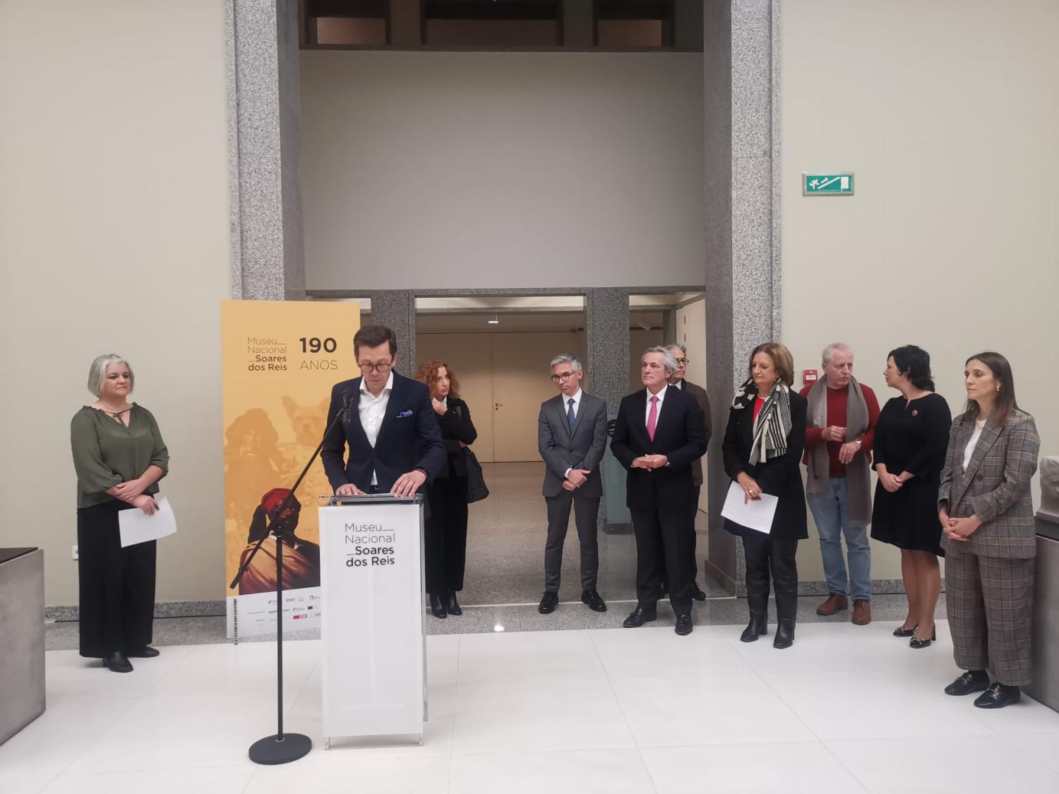 Parlamento da Madeira abre portas a parceria com o Museu Nacional Soares dos Reis