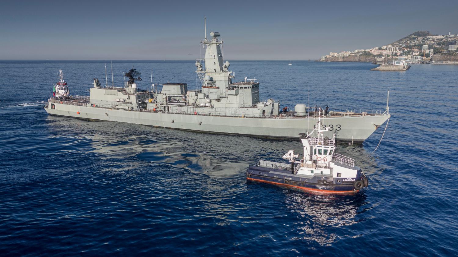 NRP Bartolomeu Dias aberto a visitas amanhã