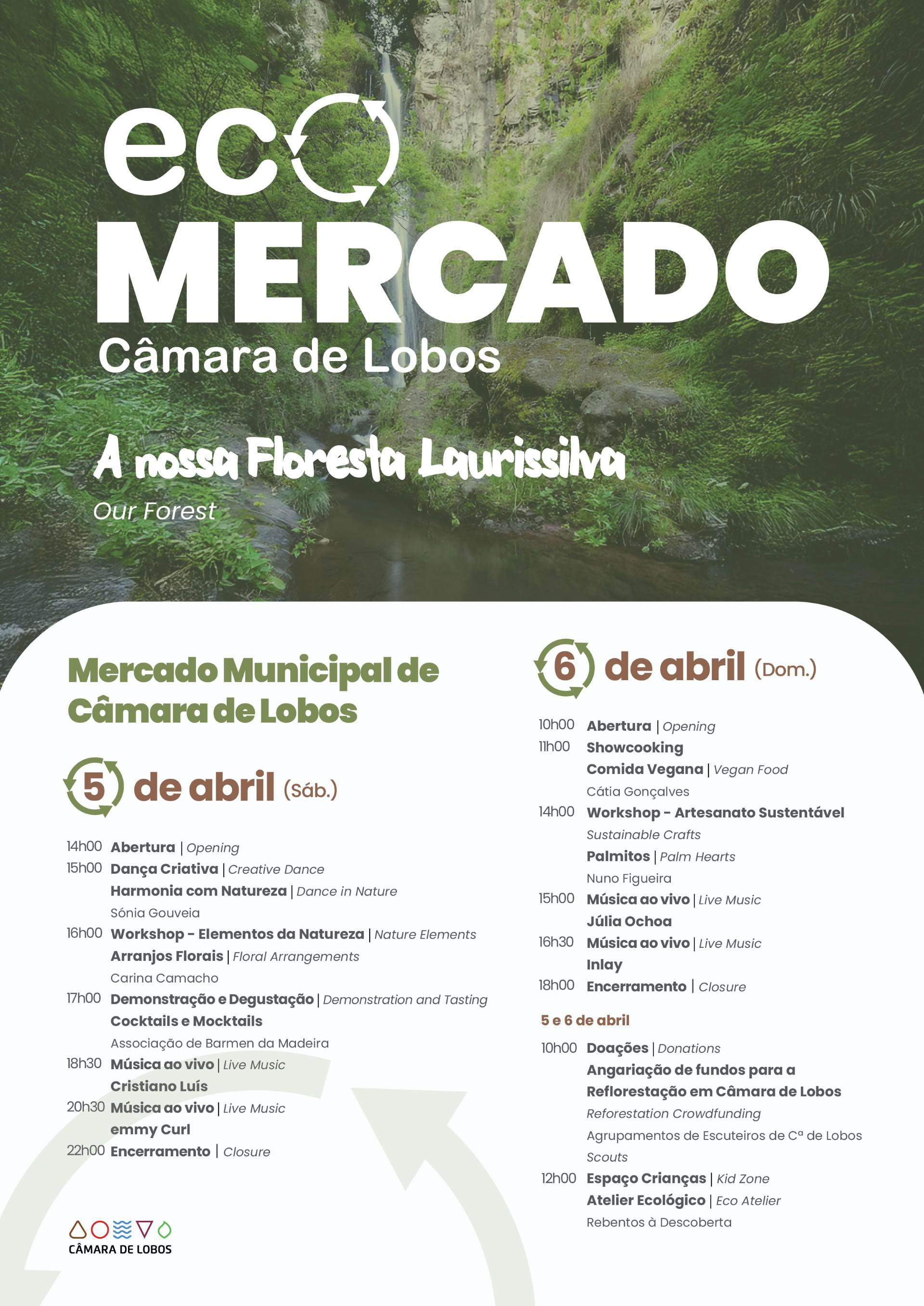 ‘A Nossa Floresta Laurissilva’ no 6.º Eco Mercado de Câmara de Lobos