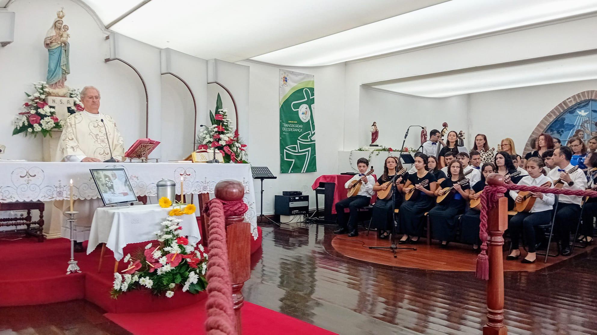 Homenagem “necessária” ao Padre Martins Junior hoje na Igreja da Ribeira Seca