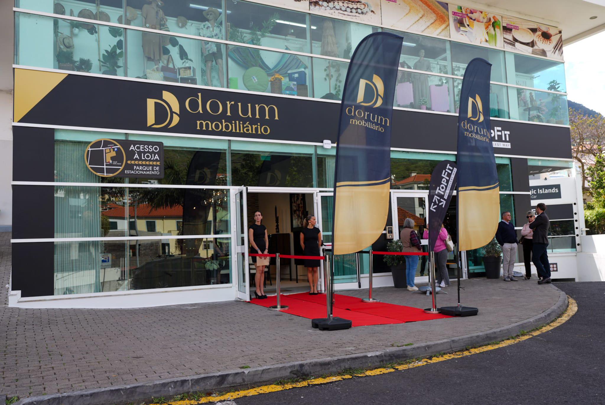 Dorum Mobiliário abre na Madeira e depois em Madrid (com fotos)