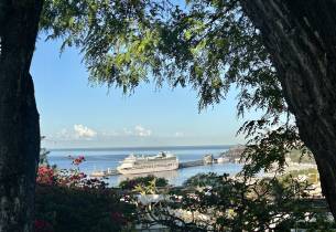 O próximo navio a atracar no Porto do Funchal chega sexta-feira.
