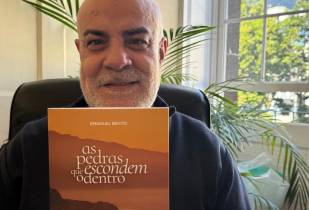 Novo livro de Emanuel Bento é apresentado amanhã no CEHA