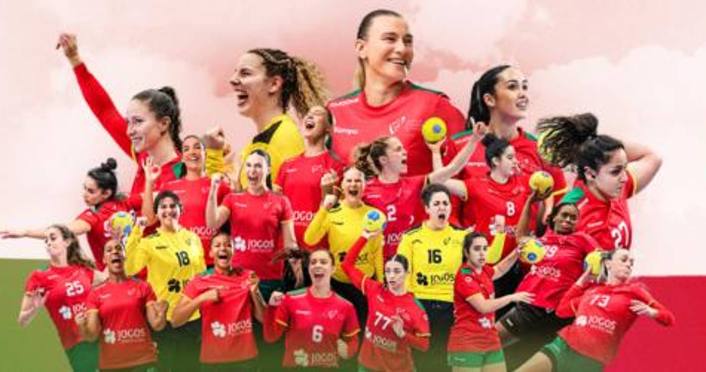 Portugal no Europeu feminino de andebol com a França, Espanha e Polónia