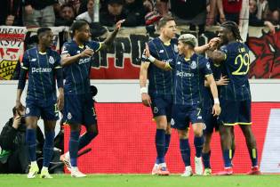 LE: FC Porto em vantagem após triunfo na Alemanha