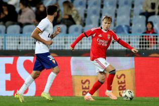 Benfica vence Atlético e segue para os oitavos de final