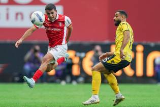 I Liga: Nacional vence ao intervalo em Braga