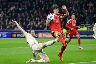 Benfica soma primeiros pontos na ‘Champions’