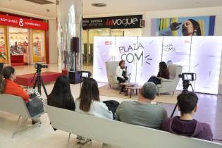 ‘Plaza Com’: Acompanhe em direto a entrevista de Marília Silva