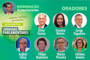 JPP debate com personalidades futuro do Hospital Nélio Mendonça