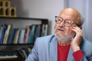 Há um ano faleceu o ‘homem de Abril’.