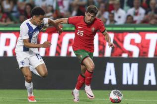 “Contra a Finlândia senti-me muito bem. Senti-me fresquinho”, afirmou Pedro Neto em conferência de imprensa.