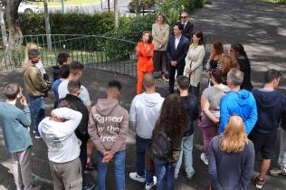 Margarido recebe “Escola em Viagem”