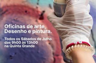Quinta Grande acolhe projeto de arte urbana
