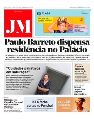 Sexta-feira, 29 de maio de 2026
