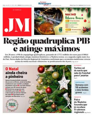 Sábado, 29 de novembro de 2025