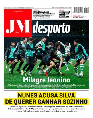 Quarta-feira, 18 de março de 2026