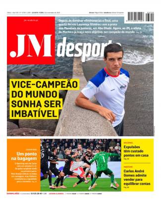 Quarta-feira, 5 de novembro de 2025