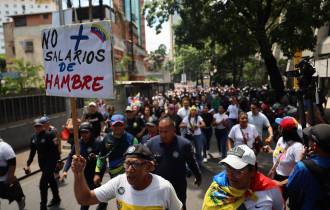 Protesto nacional marcado para 3 de junho na Venezuela para exigir transição democrática
