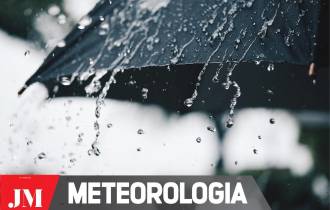 Dia de céu nublado e chuva fraca