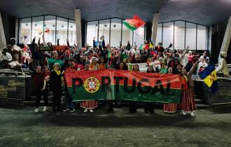 ‘Festa madeirense’ na chegada da Seleção de Râguebi à África do Sul (com vídeo e fotos)